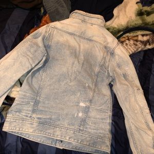 Denim jean jacket